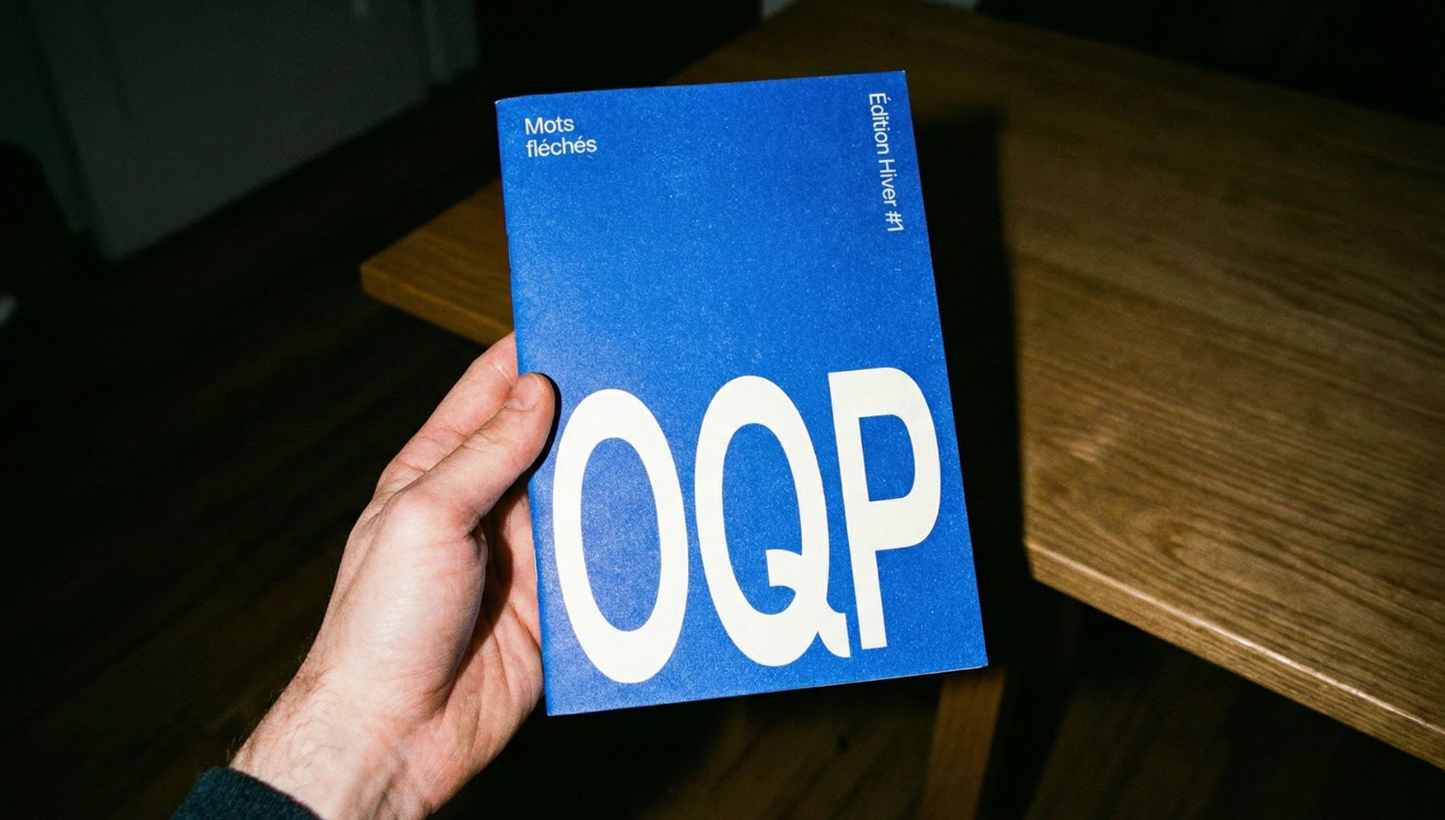 Mots-fléchés OQP #1